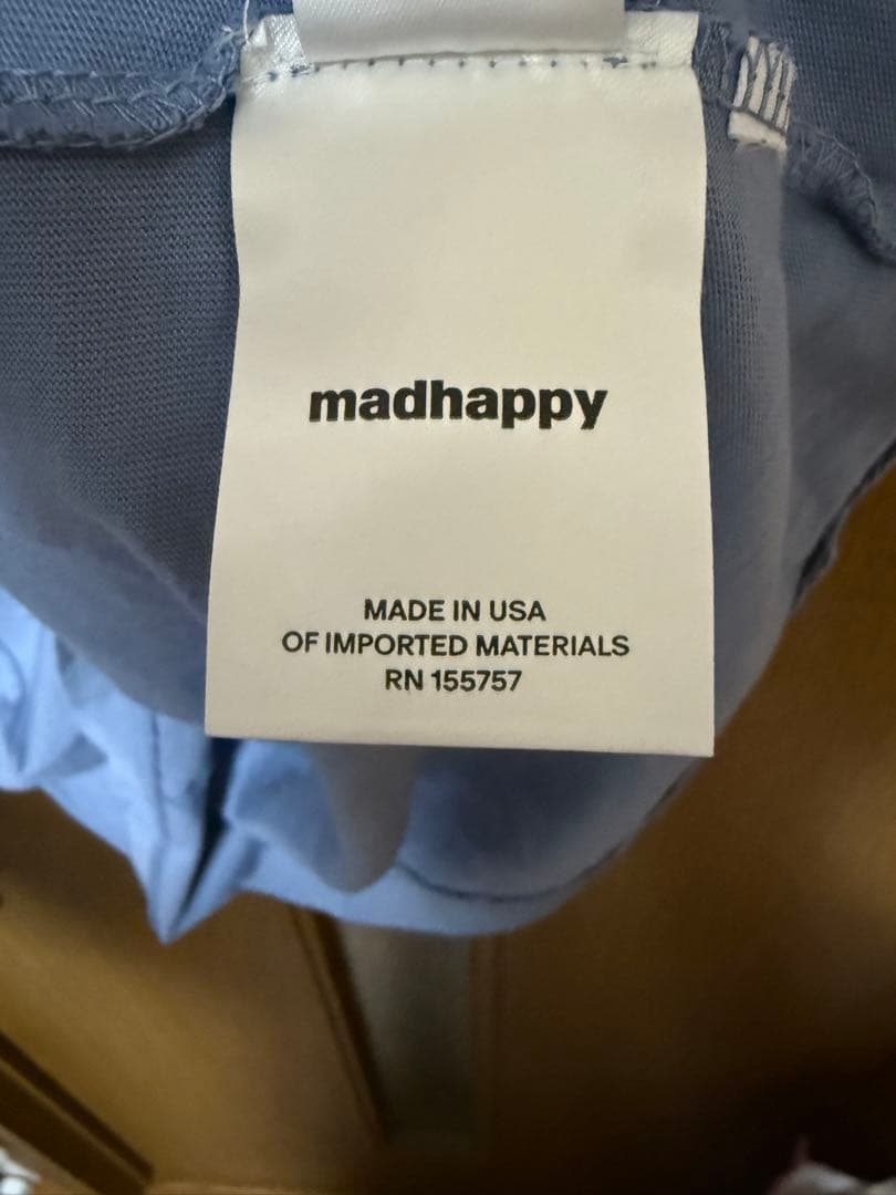 MADHAPPY Tシャツ Mサイズ