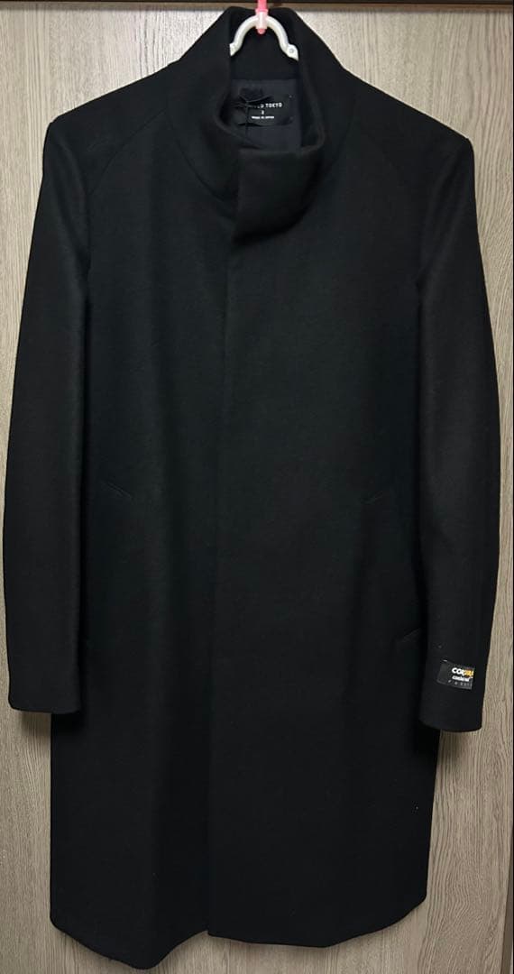 UNITED TOKYO CORDURAスタンドカラーコート