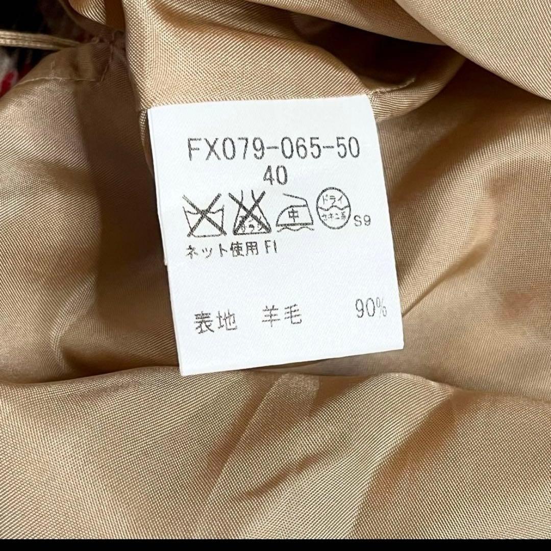 Burberry チェック柄 プリーツスカート