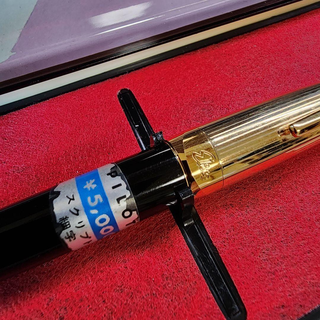パイロット エリート カスタム E-5000GS【万年筆、美品】
