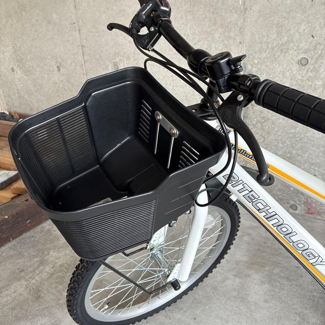 子供用自転車 男の子 20インチ マウンテンバイク 6段変速 シマノ製