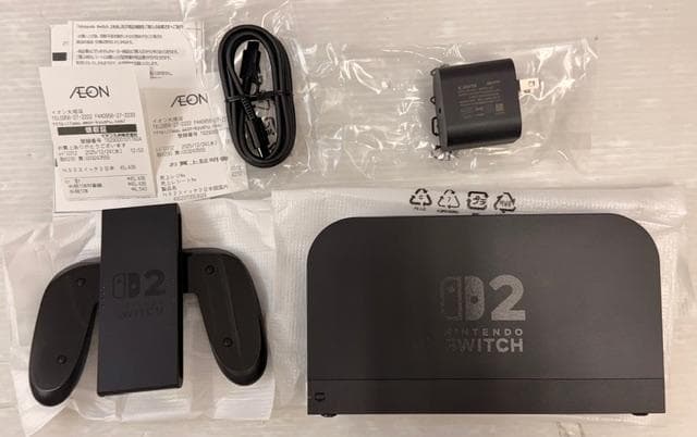 【森のトラ】H-488 Nintendo Switch 2 本体