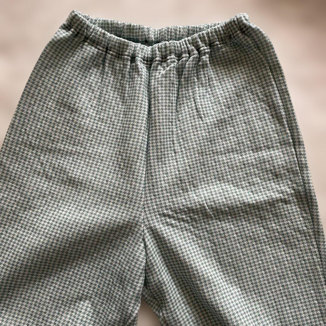 ⭕️新品タグ付き⭐️ワコール 睡眠科学 レディースパジャマ＊グリーン系 ハイネック