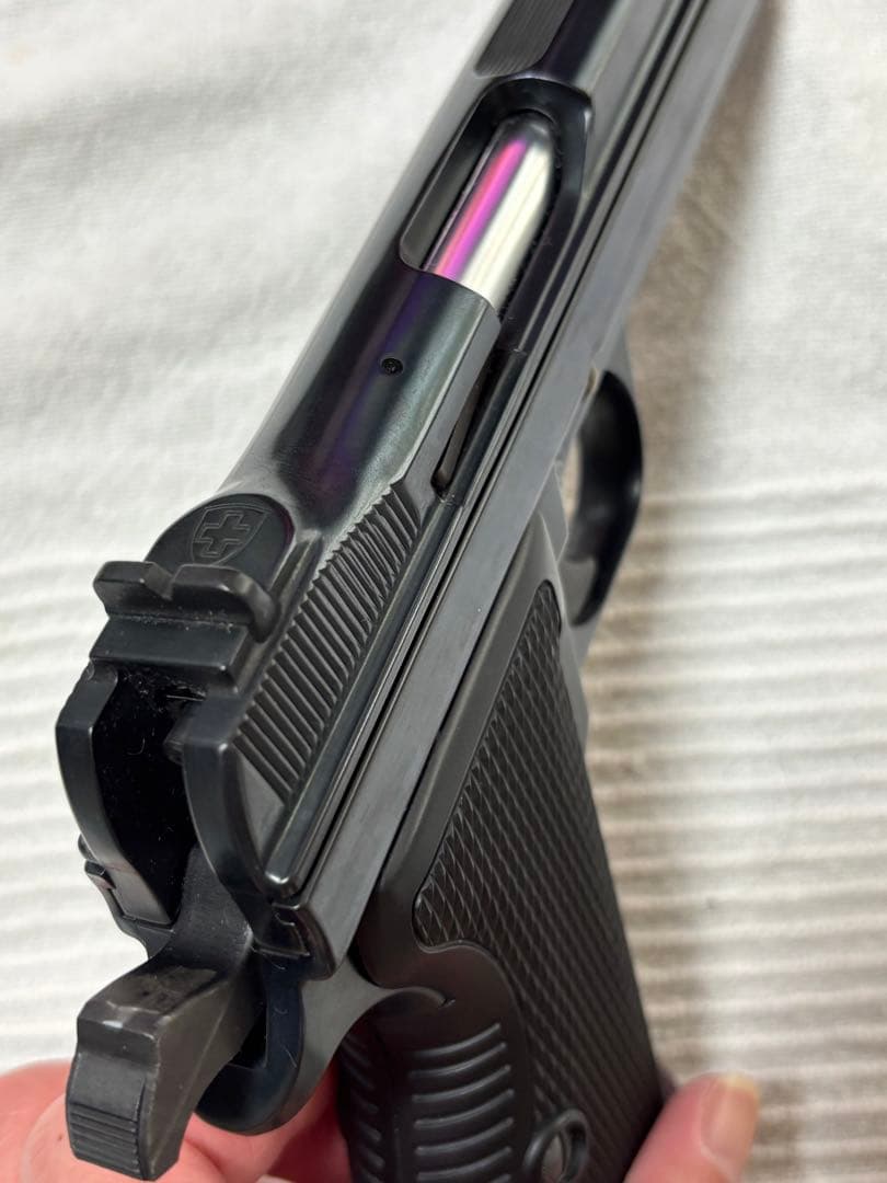 CAW SIG P210 MGCリバイバル HW セルフブルーイング SPG規格