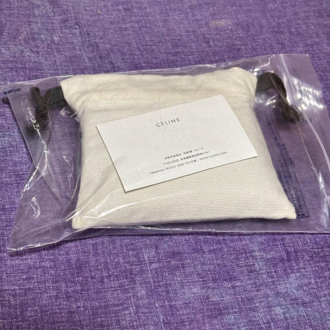 セリーヌ　CELINE 三つ折り財布　グレージュ 正規品