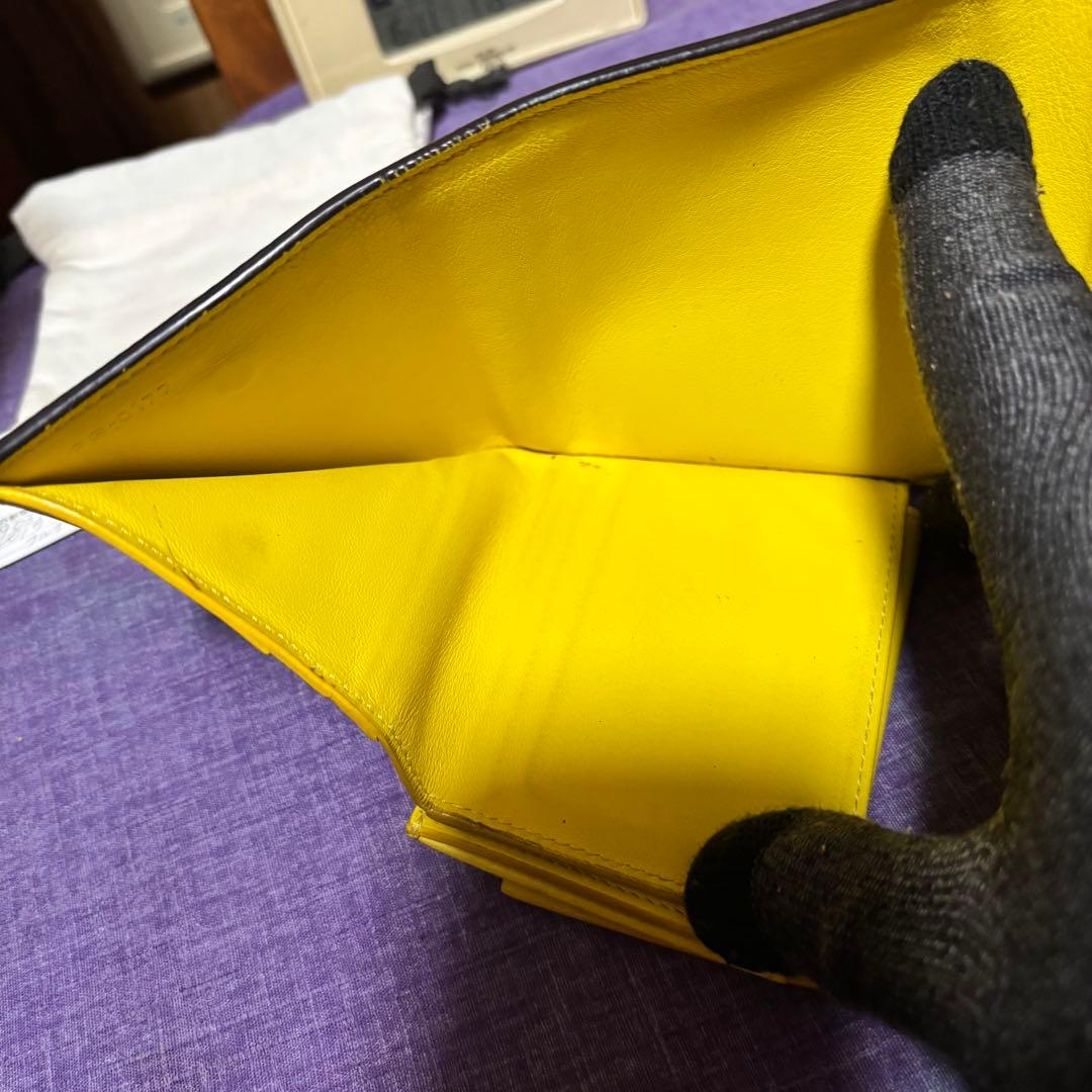 セリーヌ　CELINE 三つ折り財布　グレージュ 正規品