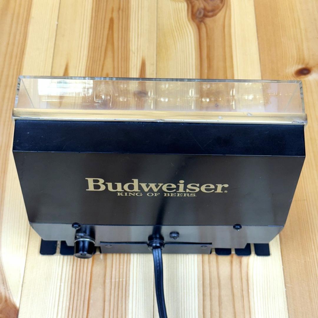 Budweiser ライトサイン バドワイザー ビンテージ バー ランプ ライト