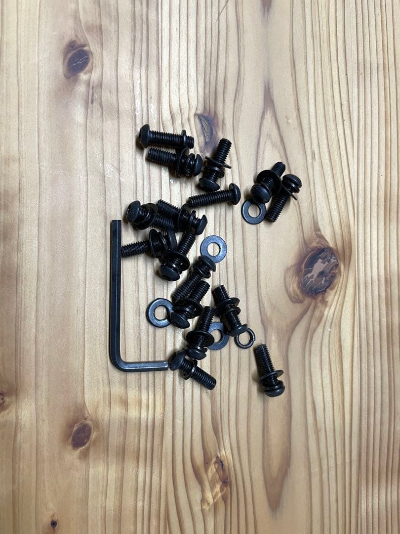 【定価19,800円】KANADEMONO THE LEGS ブラックスチール