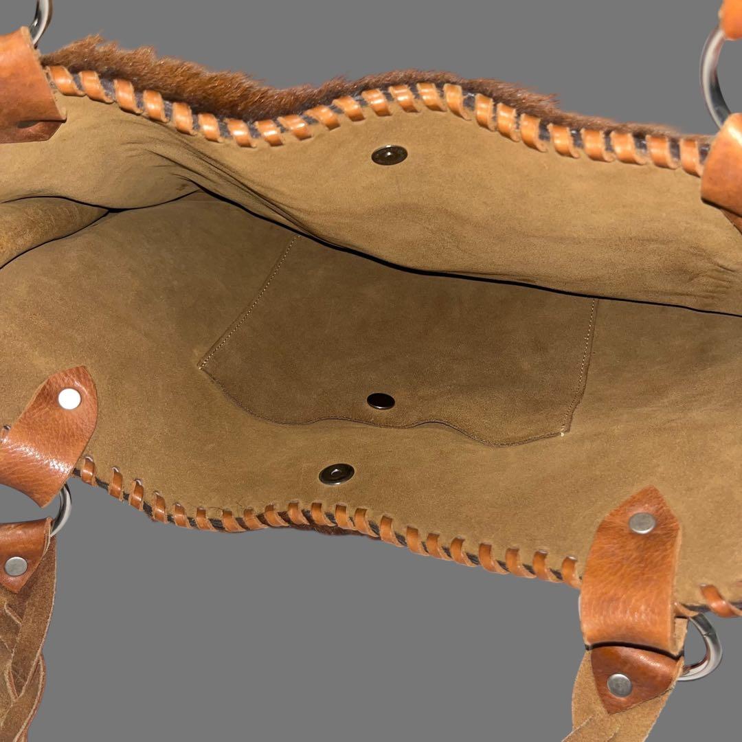 バッグ Unborn leather Tote bag