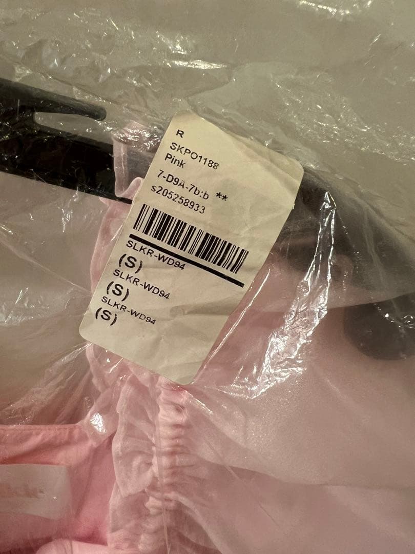 selkie ピンク　ミニ　ドレス　ワンピース　新品未使用