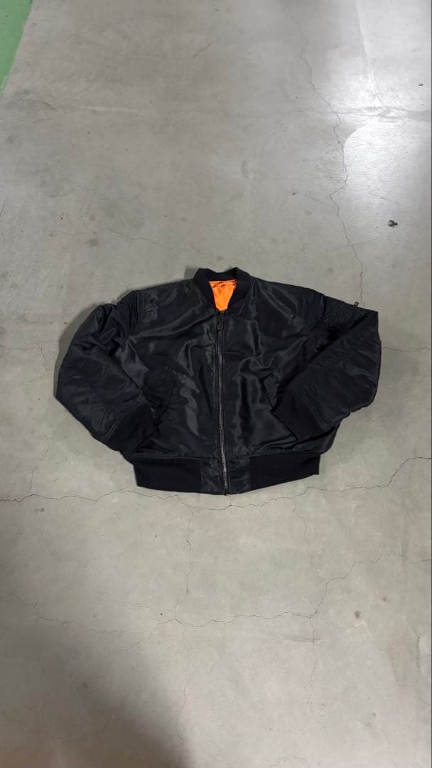 ジャケット・アウター 00s Alpha Industries MA-1
