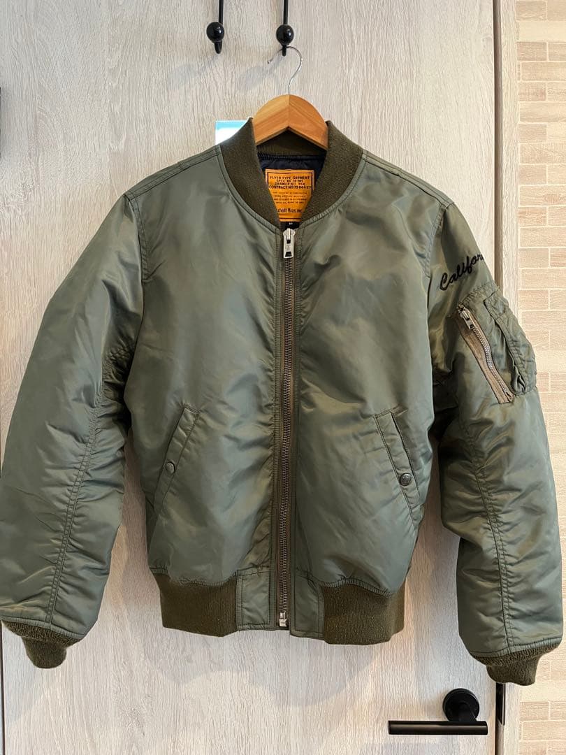Schott Ron Herman MA-1 フライトジャケット