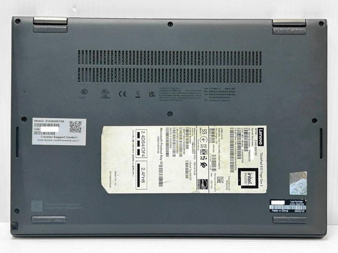 第12世代i5 ThinkPad X13 YOGA GEN3 16G 新品256
