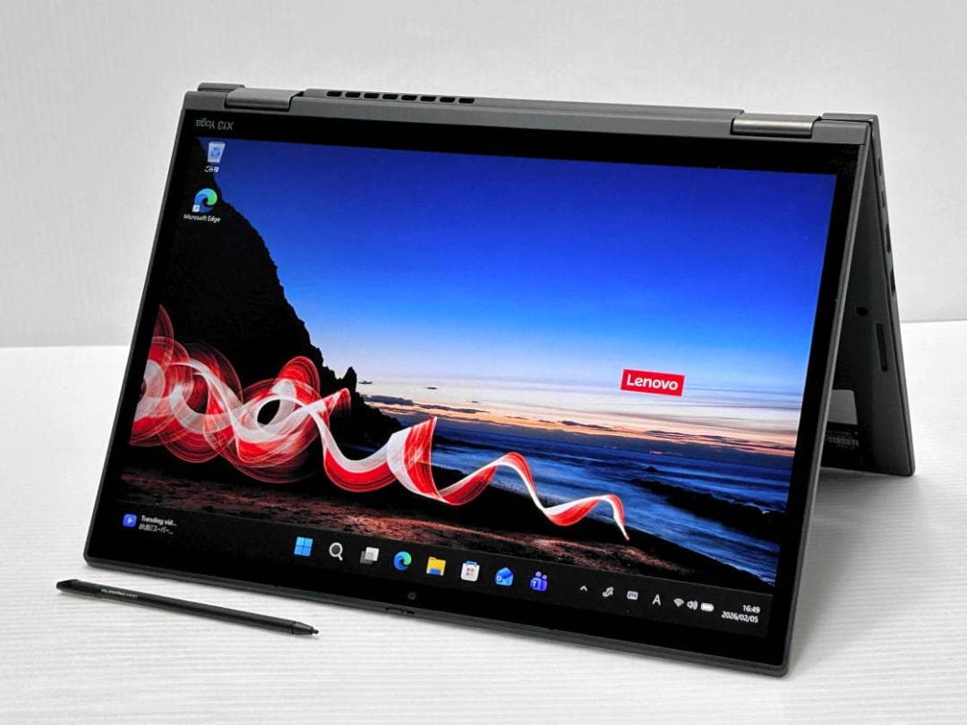第12世代i5 ThinkPad X13 YOGA GEN3 16G 新品256