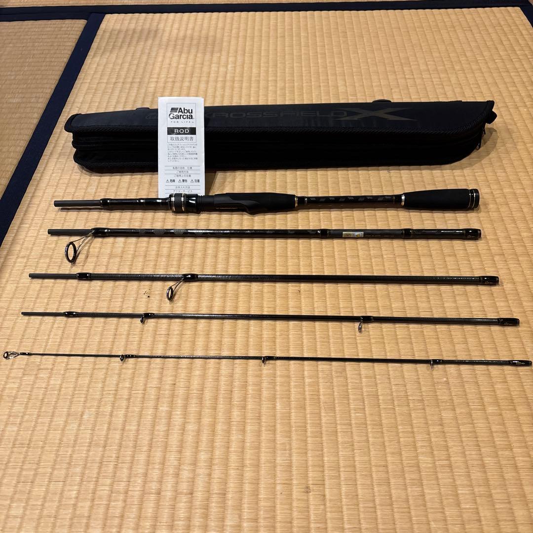 【モンスターマン様】 Abu XROSSFIELD XRFS-835M-MB