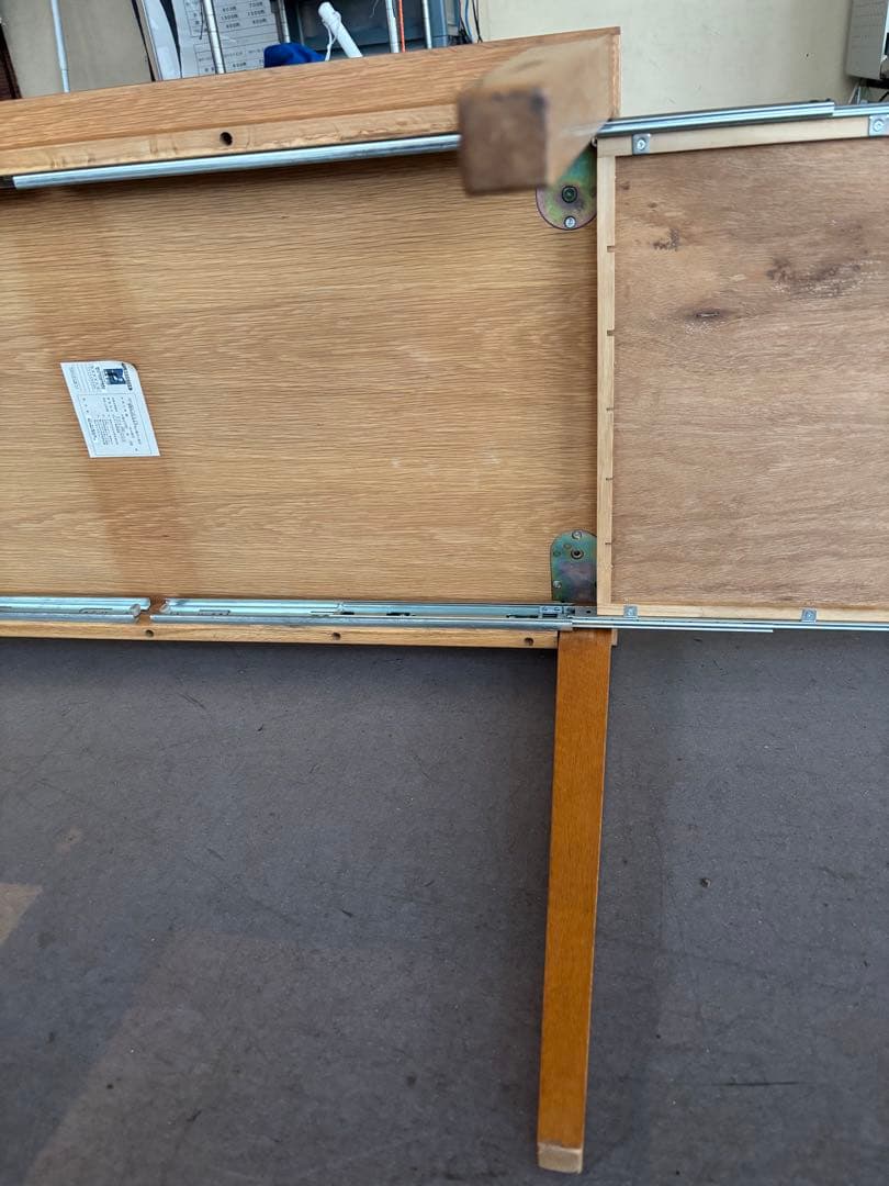 リビングテーブル　ウサミ木工製