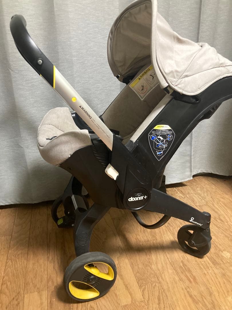 海*月様 doona インファントカーシート サンドベージュ