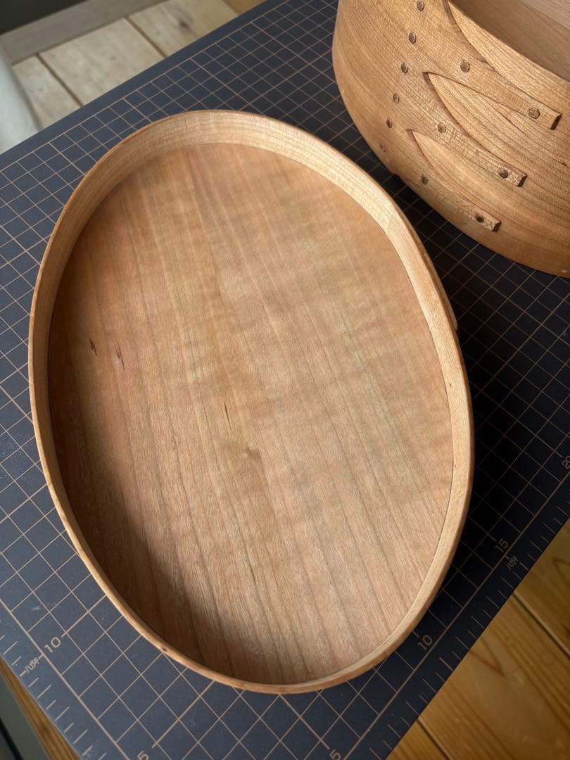 シェーカー　オーバルボックス　#5