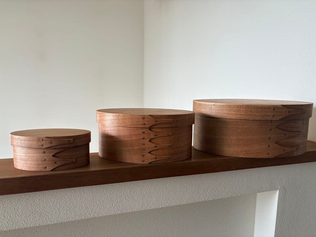 シェーカー　オーバルボックス　#5