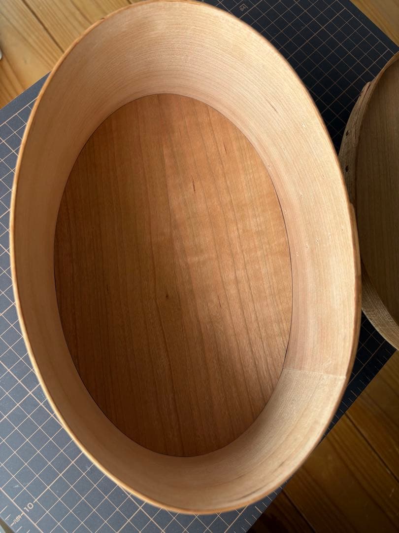 シェーカー　オーバルボックス　#5