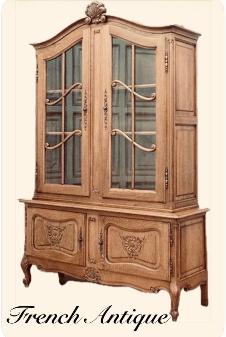 【期間限定価格】フランス アンティーク キャビネット オーク材 1930年代