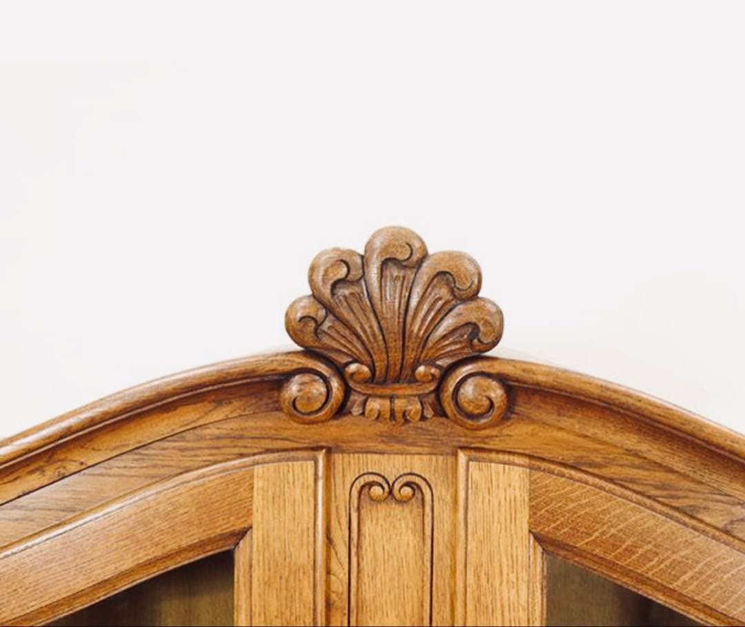 【期間限定価格】フランス アンティーク キャビネット オーク材 1930年代