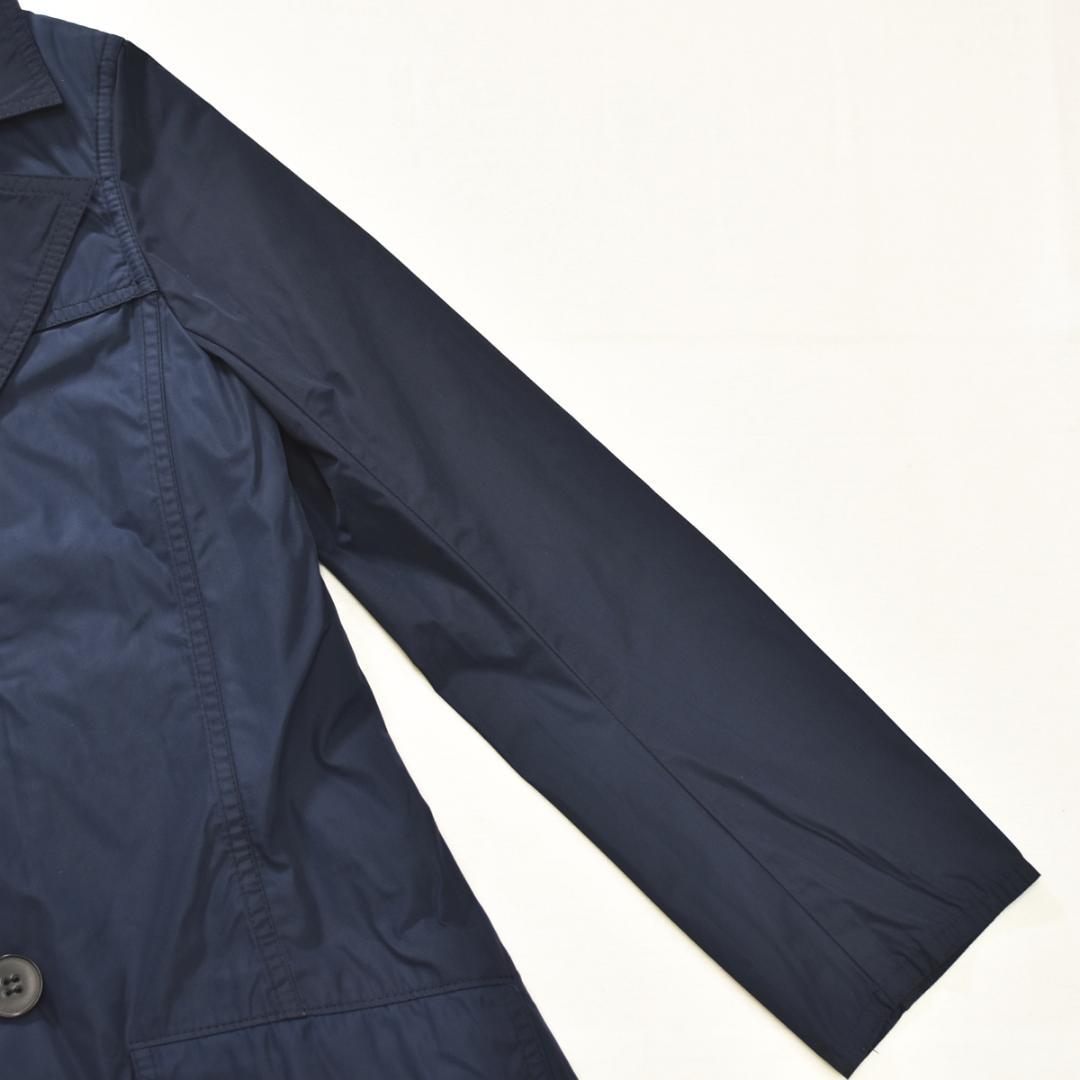 【人気】 【上質】 セオリー ライナー付き トレンチコート S ネイビー ♪