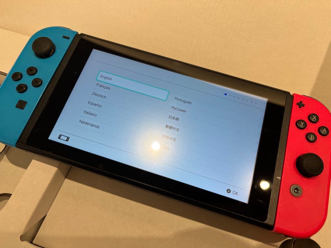 Nintendo Switch 本体　Joy-Con 4つセット