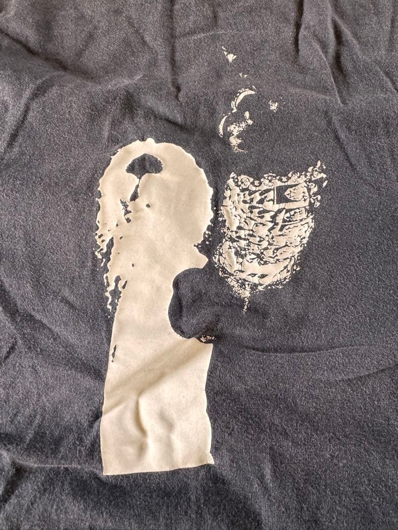 クロムハーツ初期　創業者　プリント　Tシャツ デザイン ポケット付き