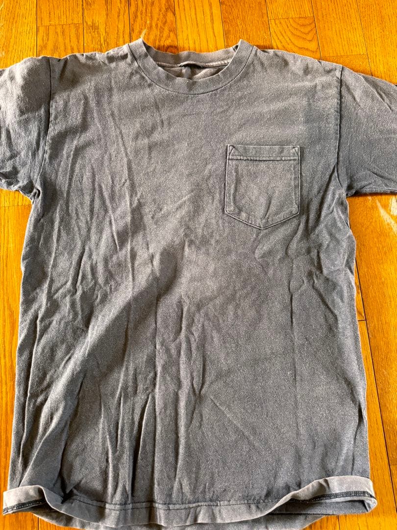 クロムハーツ初期　創業者　プリント　Tシャツ デザイン ポケット付き