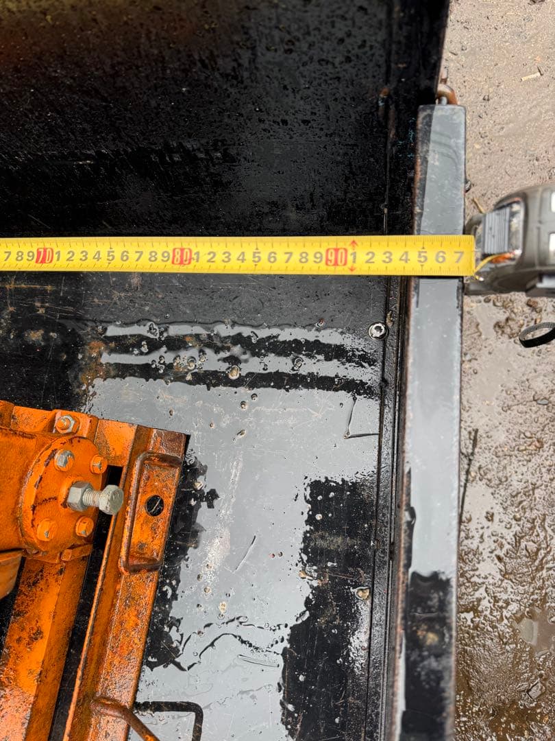 クボタジィーゼル運搬車　セル付　ワキタ林業ウインチセット