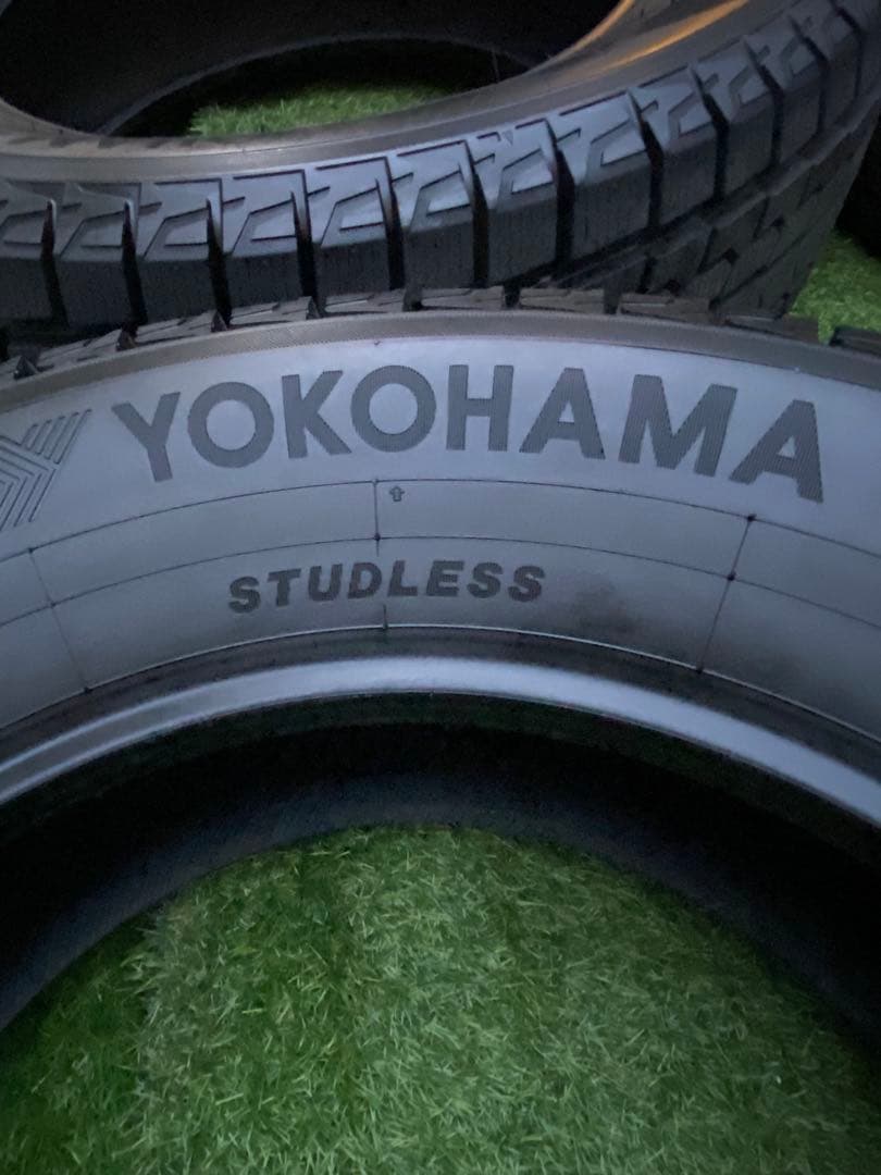 走行1000㌔！YOKOHAMA 265/65R18 ICEGUARD