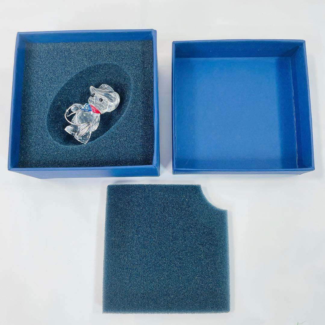 ✨希少✨ スワロフスキー 883413 クリスベア ジョニー カーボーイ