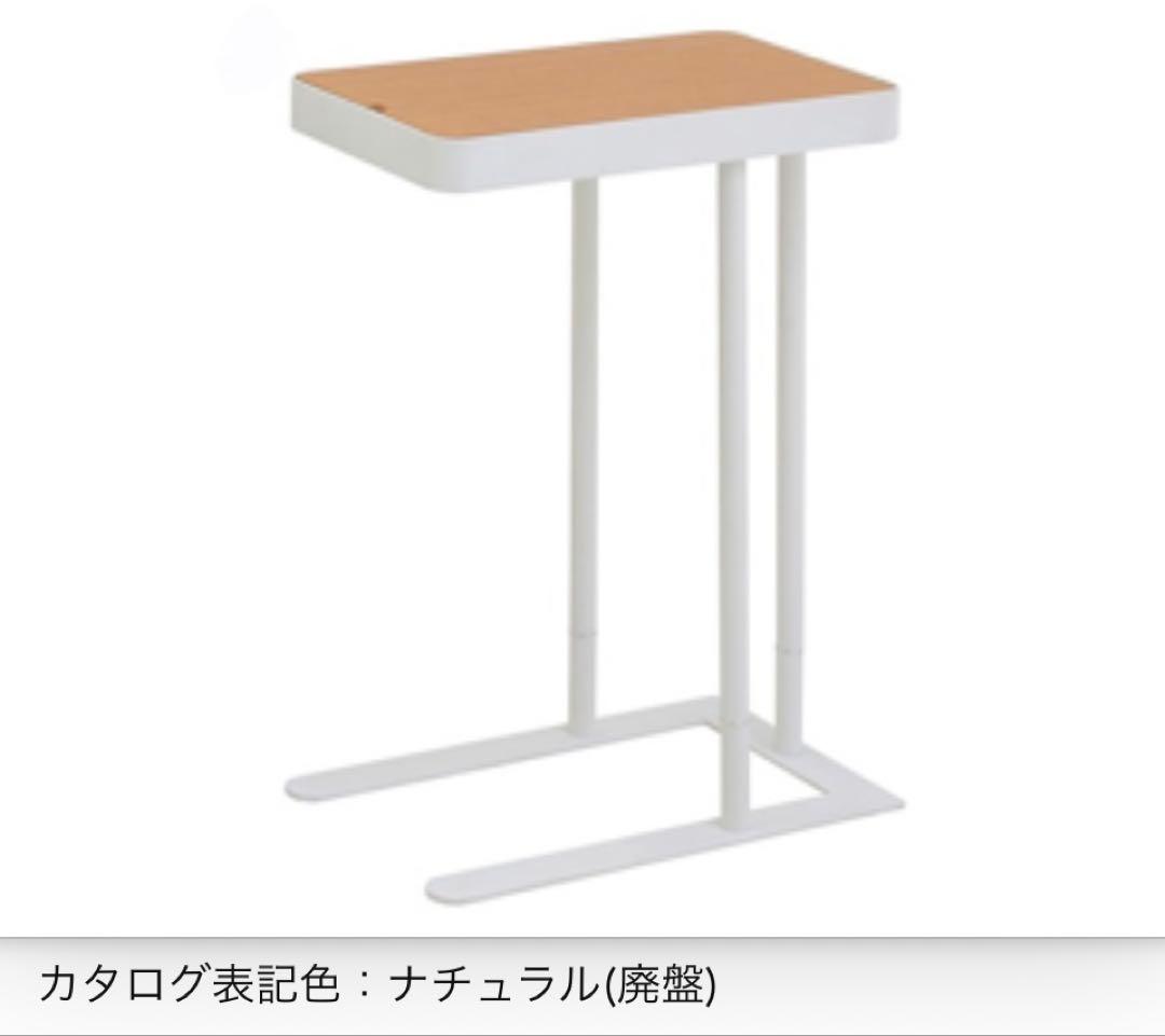 サイドテーブル　おしゃれ　収納　便利　SST-810 ナチュラル　送料無料