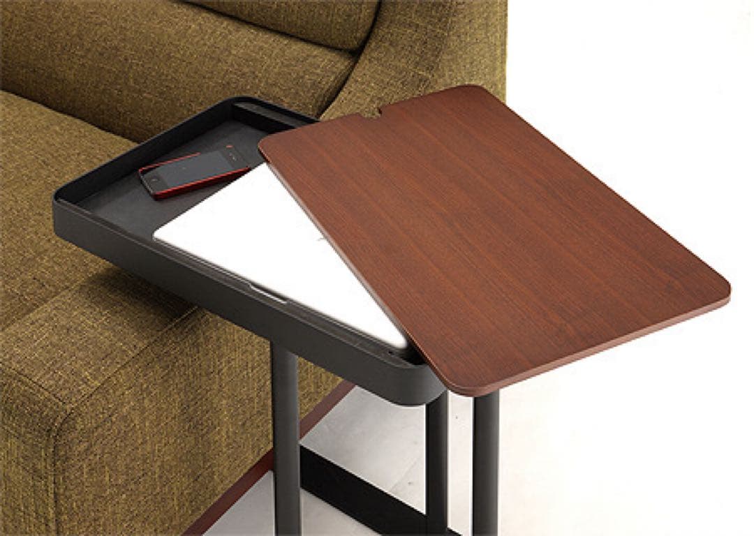 サイドテーブル　おしゃれ　収納　便利　SST-810 ナチュラル　送料無料