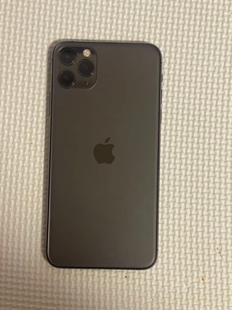 Apple iPhone 11 Pro MAXスペースグレー 本体