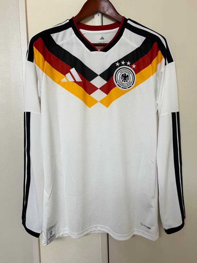 【正規品】 ドイツ代表 ホームユニフォーム長袖 L