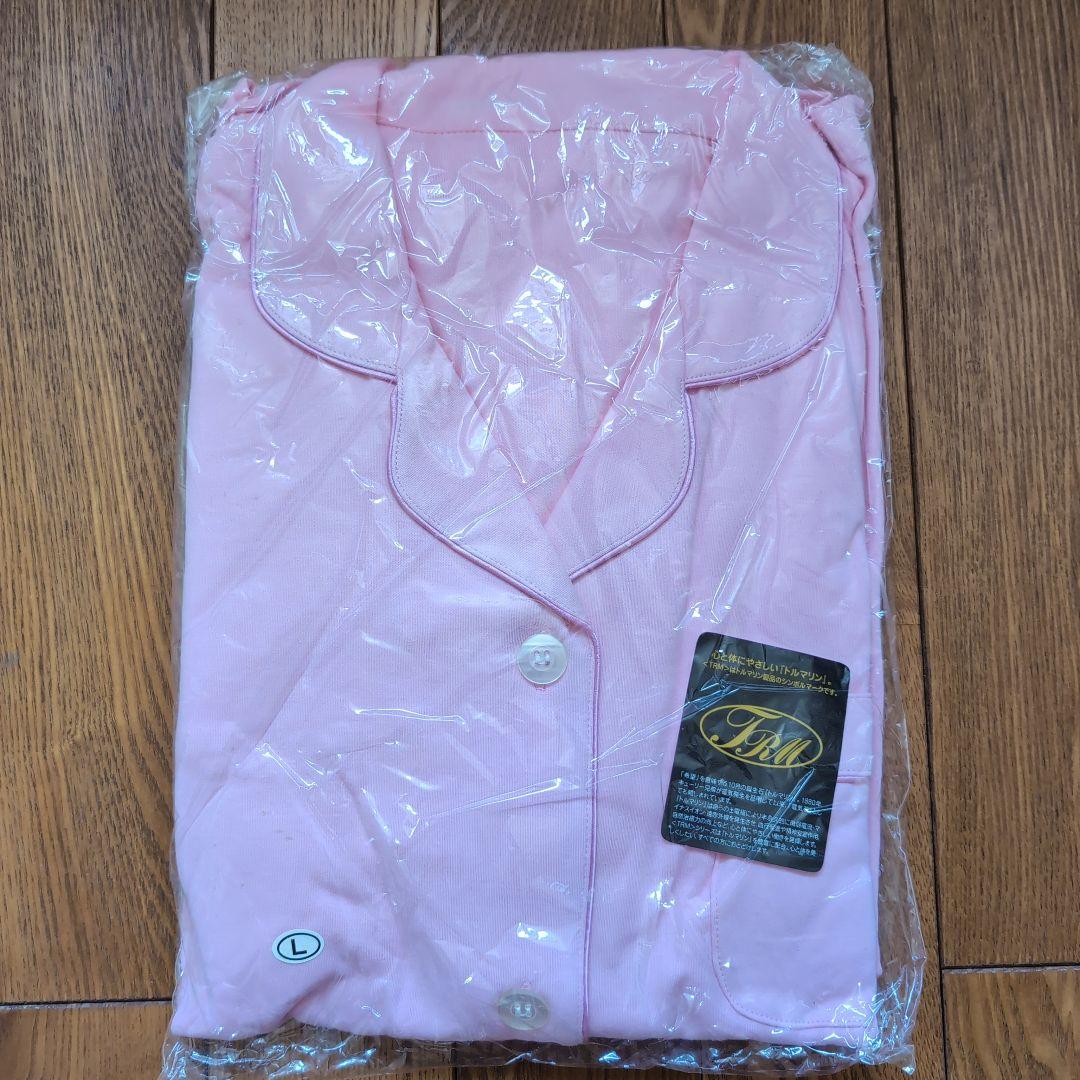 新品未開封シャルレトルマリンTRM ピンク パジャマ Lサイズ