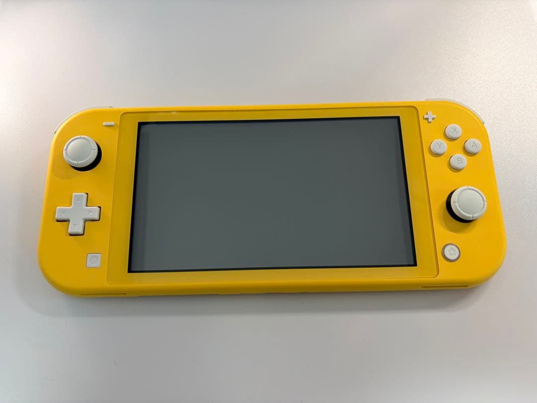 Nintendo Switch Lite イエロー&専用ケース付き