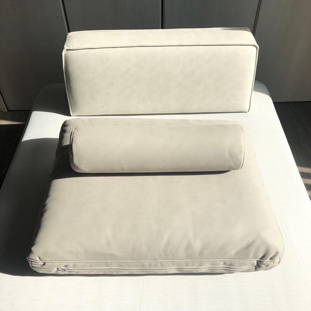 マルイチセーリング　クッション　背クッション　セット