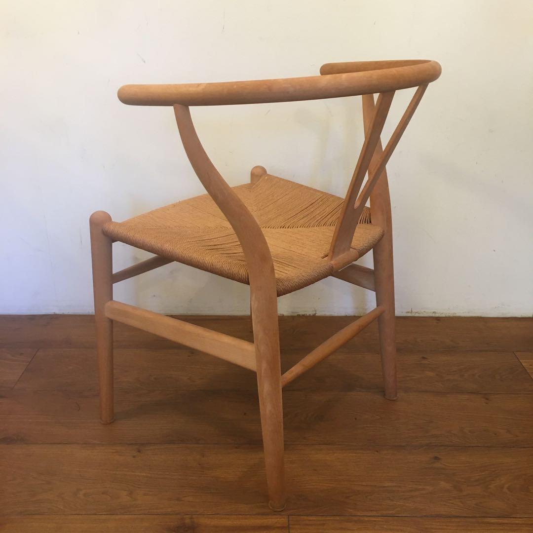 CARL HANSEN & SØN Yチェア オーク　ソープフィニッシュ