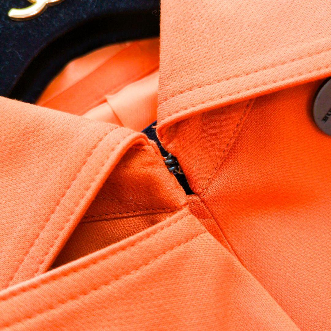 【極美品】BURBERRY LONDON　希少カラートレンチコート　ノバチェック