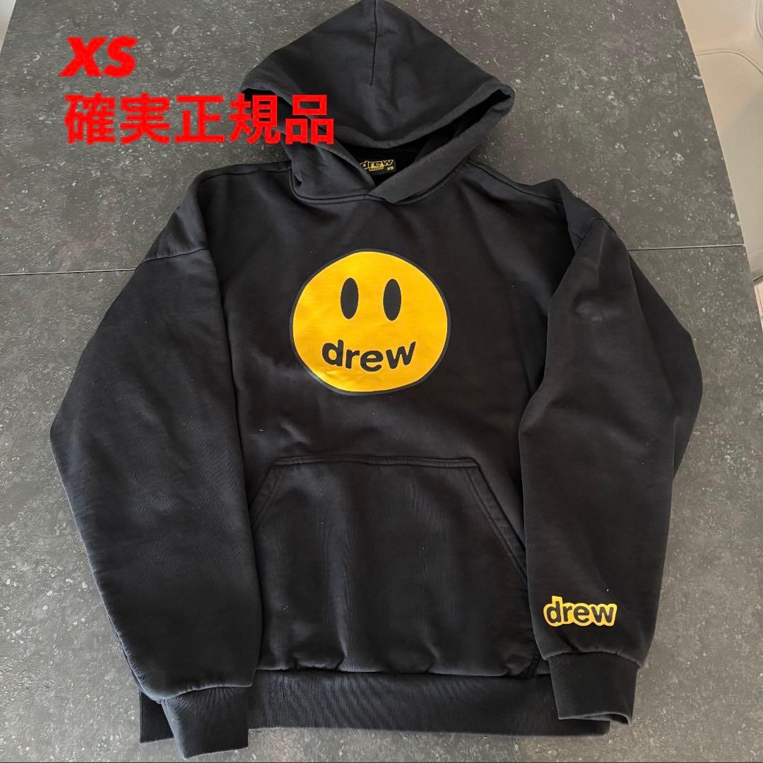 drew house 黒　パーカー　XS
