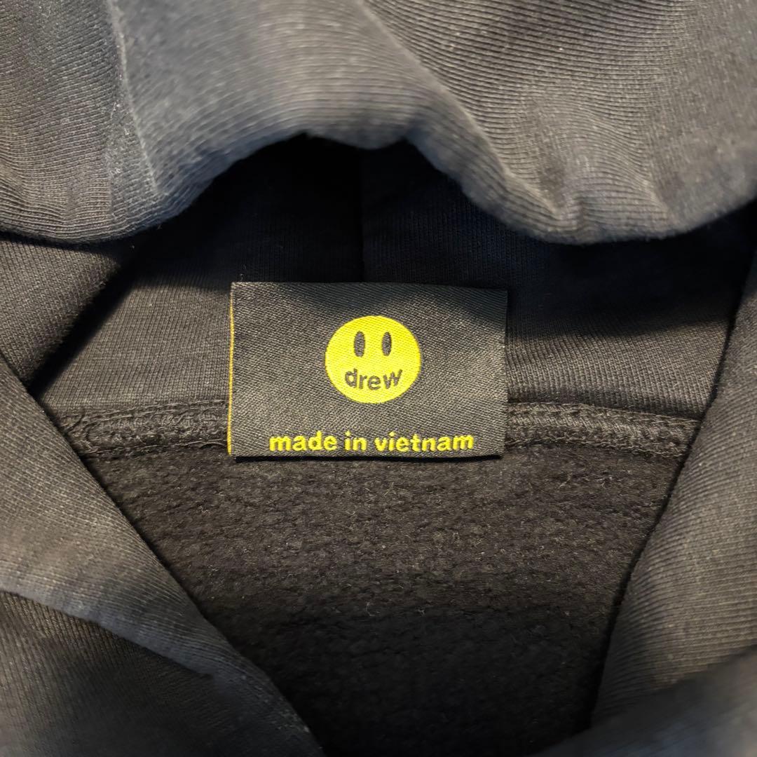 drew house 黒　パーカー　XS