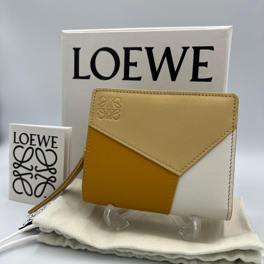 ✨未使用品✨LOEWE　パズルコンパクトウォレット