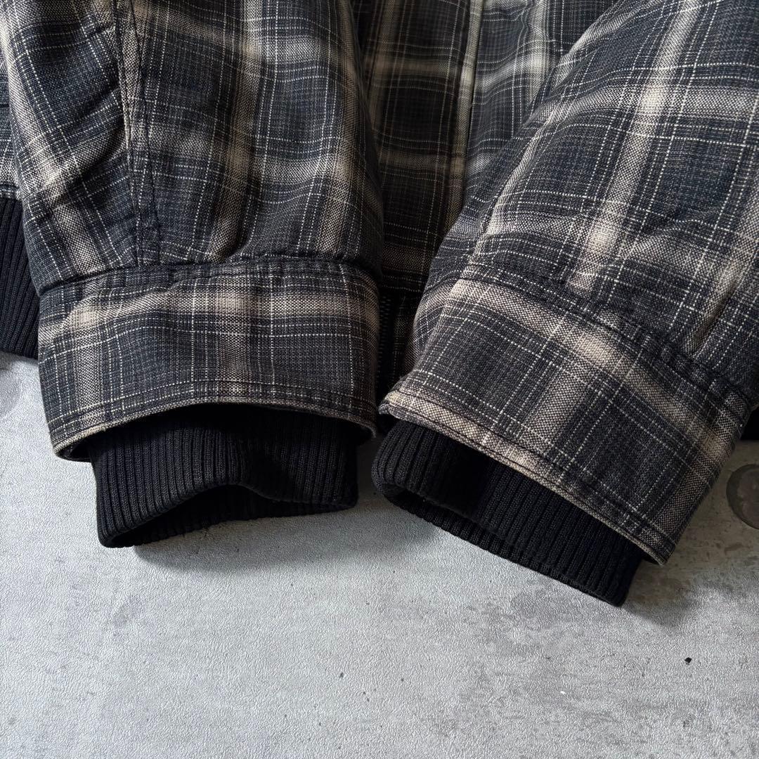 ジャケット・アウター 00s archive ombre check far blouson y2k