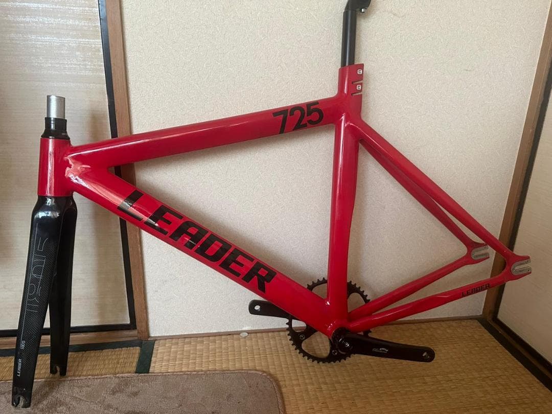 ★ LEADER BIKE 725 TR リーダー バイク フレーム セット