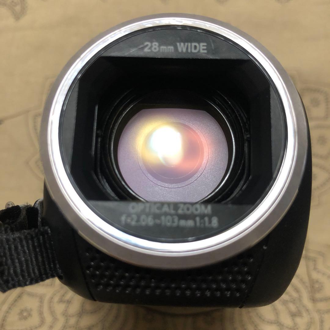 ほぼ新品 Panasonic HC-V480MS ビデオカメラ