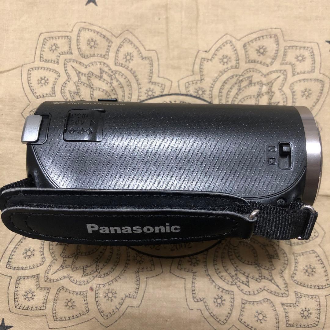 ほぼ新品 Panasonic HC-V480MS ビデオカメラ