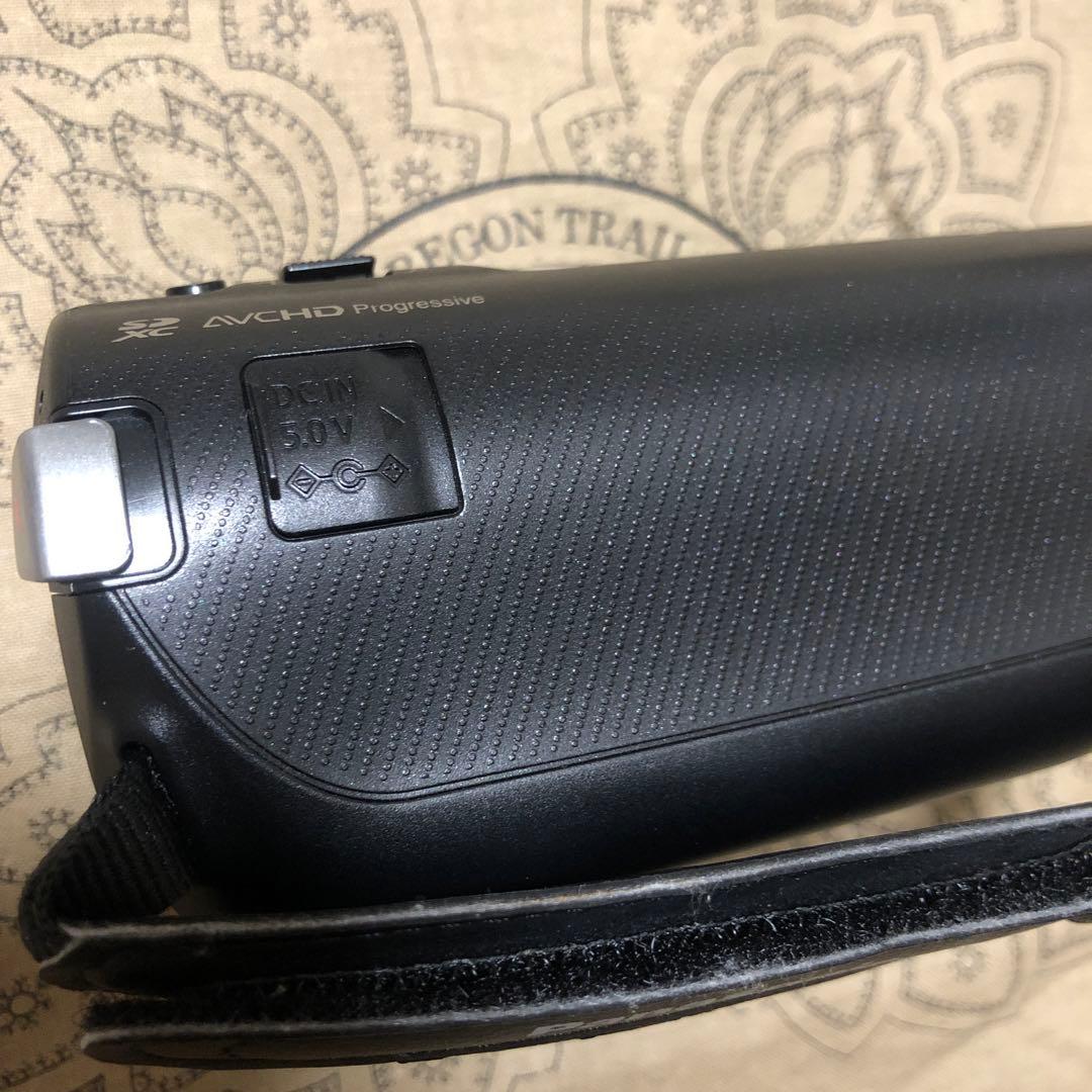 ほぼ新品 Panasonic HC-V480MS ビデオカメラ